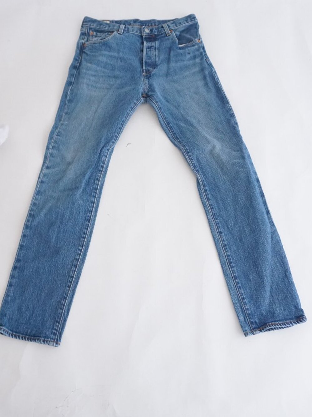 Levi's 501 '93 Premium Blue Button Fly Straight Leg Denim Jeans 30x32